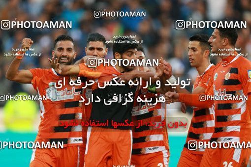 1295594, Tehran, , Iranian Hazfi Cup, 1.8 round, Khorramshahr Cup, Esteghlal 2 (3) v (5) 2 Saipa on 2018/11/01 at Azadi Stadium