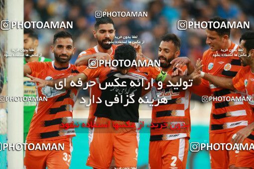 1295561, Tehran, , Iranian Hazfi Cup, 1.8 round, Khorramshahr Cup, Esteghlal 2 (3) v (5) 2 Saipa on 2018/11/01 at Azadi Stadium