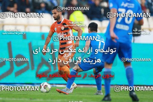 1295477, Tehran, , Iranian Hazfi Cup, 1.8 round, Khorramshahr Cup, Esteghlal 2 (3) v (5) 2 Saipa on 2018/11/01 at Azadi Stadium