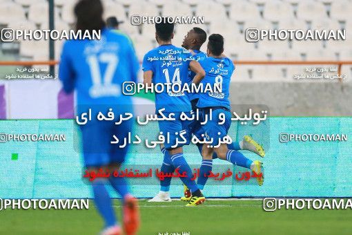 1295621, Tehran, , Iranian Hazfi Cup, 1.8 round, Khorramshahr Cup, Esteghlal 2 (3) v (5) 2 Saipa on 2018/11/01 at Azadi Stadium