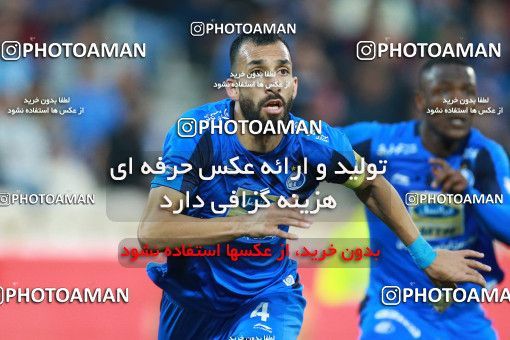 1295652, Tehran, , جام حذفی فوتبال ایران, Eighth final, Khorramshahr Cup, Esteghlal (3) 2 v 2 (5) Saipa on 2018/11/01 at Azadi Stadium