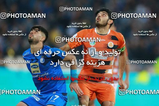 1295599, Tehran, , جام حذفی فوتبال ایران, Eighth final, Khorramshahr Cup, Esteghlal (3) 2 v 2 (5) Saipa on 2018/11/01 at Azadi Stadium