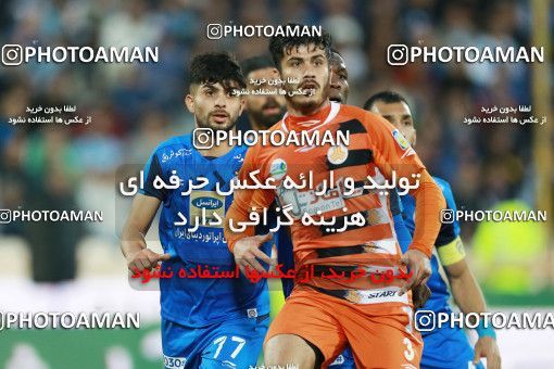 1296156, Tehran, , Iranian Hazfi Cup, 1.8 round, Khorramshahr Cup, Esteghlal 2 (3) v (5) 2 Saipa on 2018/11/01 at Azadi Stadium