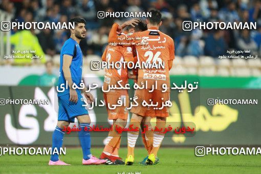 1296165, Tehran, , Iranian Hazfi Cup, 1.8 round, Khorramshahr Cup, Esteghlal 2 (3) v (5) 2 Saipa on 2018/11/01 at Azadi Stadium