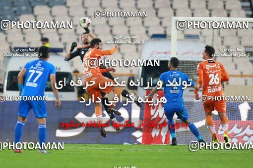 1296120, Tehran, , Iranian Hazfi Cup, 1.8 round, Khorramshahr Cup, Esteghlal 2 (3) v (5) 2 Saipa on 2018/11/01 at Azadi Stadium