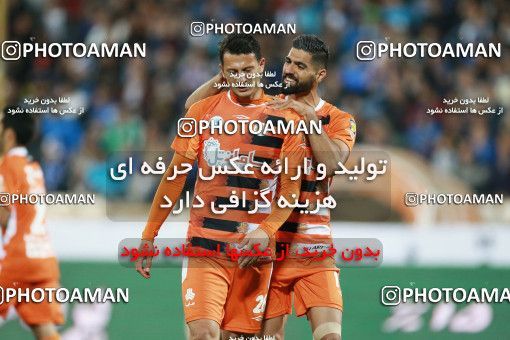 1296118, Tehran, , Iranian Hazfi Cup, 1.8 round, Khorramshahr Cup, Esteghlal 2 (3) v (5) 2 Saipa on 2018/11/01 at Azadi Stadium