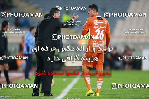 1296174, Tehran, , Iranian Hazfi Cup, 1.8 round, Khorramshahr Cup, Esteghlal 2 (3) v (5) 2 Saipa on 2018/11/01 at Azadi Stadium