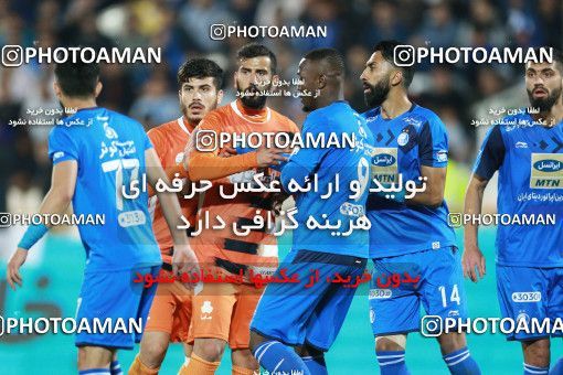 1296090, Tehran, , Iranian Hazfi Cup, 1.8 round, Khorramshahr Cup, Esteghlal 2 (3) v (5) 2 Saipa on 2018/11/01 at Azadi Stadium