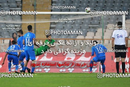 1296160, Tehran, , Iranian Hazfi Cup, 1.8 round, Khorramshahr Cup, Esteghlal 2 (3) v (5) 2 Saipa on 2018/11/01 at Azadi Stadium