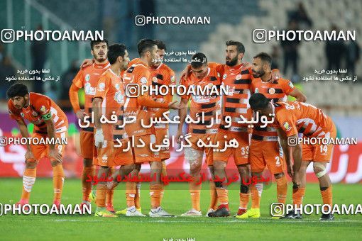 1295655, Tehran, , Iranian Hazfi Cup, 1.8 round, Khorramshahr Cup, Esteghlal 2 (3) v (5) 2 Saipa on 2018/11/01 at Azadi Stadium