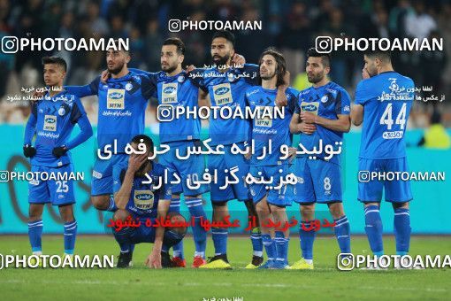 1295494, Tehran, , Iranian Hazfi Cup, 1.8 round, Khorramshahr Cup, Esteghlal 2 (3) v (5) 2 Saipa on 2018/11/01 at Azadi Stadium