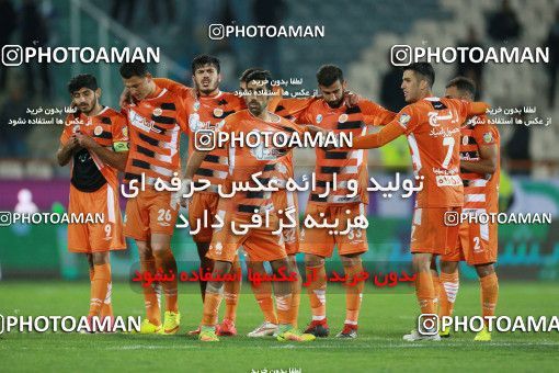 1295550, Tehran, , Iranian Hazfi Cup, 1.8 round, Khorramshahr Cup, Esteghlal 2 (3) v (5) 2 Saipa on 2018/11/01 at Azadi Stadium