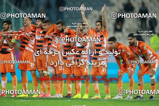 1295492, Tehran, , Iranian Hazfi Cup, 1.8 round, Khorramshahr Cup, Esteghlal 2 (3) v (5) 2 Saipa on 2018/11/01 at Azadi Stadium