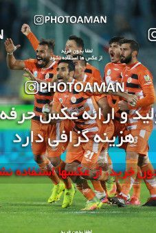 1295615, Tehran, , Iranian Hazfi Cup, 1.8 round, Khorramshahr Cup, Esteghlal 2 (3) v (5) 2 Saipa on 2018/11/01 at Azadi Stadium