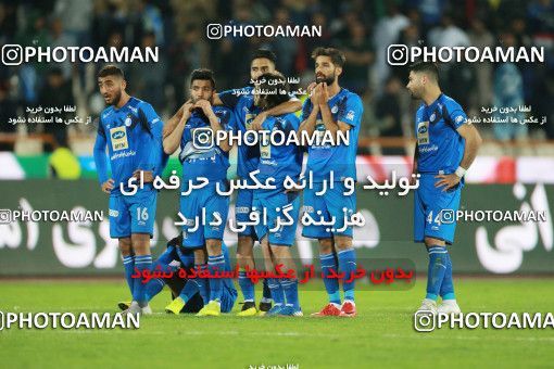 1295624, Tehran, , Iranian Hazfi Cup, 1.8 round, Khorramshahr Cup, Esteghlal 2 (3) v (5) 2 Saipa on 2018/11/01 at Azadi Stadium