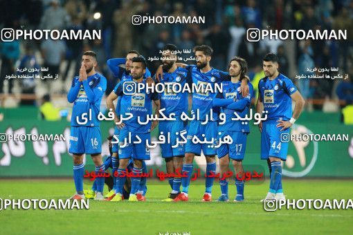 1295468, Tehran, , Iranian Hazfi Cup, 1.8 round, Khorramshahr Cup, Esteghlal 2 (3) v (5) 2 Saipa on 2018/11/01 at Azadi Stadium