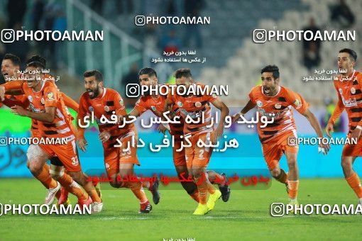 1295541, Tehran, , Iranian Hazfi Cup, 1.8 round, Khorramshahr Cup, Esteghlal 2 (3) v (5) 2 Saipa on 2018/11/01 at Azadi Stadium