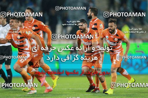 1295578, Tehran, , Iranian Hazfi Cup, 1.8 round, Khorramshahr Cup, Esteghlal 2 (3) v (5) 2 Saipa on 2018/11/01 at Azadi Stadium