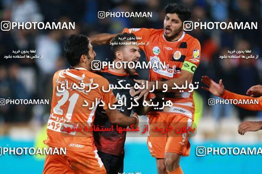 1295591, Tehran, , Iranian Hazfi Cup, 1.8 round, Khorramshahr Cup, Esteghlal 2 (3) v (5) 2 Saipa on 2018/11/01 at Azadi Stadium