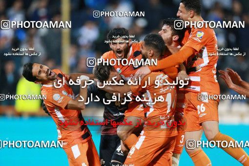 1295580, Tehran, , Iranian Hazfi Cup, 1.8 round, Khorramshahr Cup, Esteghlal 2 (3) v (5) 2 Saipa on 2018/11/01 at Azadi Stadium