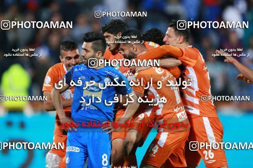 1295498, Tehran, , Iranian Hazfi Cup, 1.8 round, Khorramshahr Cup, Esteghlal 2 (3) v (5) 2 Saipa on 2018/11/01 at Azadi Stadium