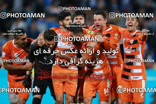 1295537, Tehran, , Iranian Hazfi Cup, 1.8 round, Khorramshahr Cup, Esteghlal 2 (3) v (5) 2 Saipa on 2018/11/01 at Azadi Stadium