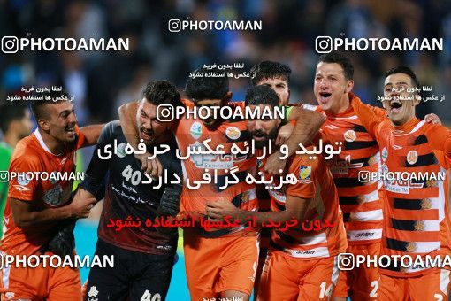 1295649, Tehran, , Iranian Hazfi Cup, 1.8 round, Khorramshahr Cup, Esteghlal 2 (3) v (5) 2 Saipa on 2018/11/01 at Azadi Stadium