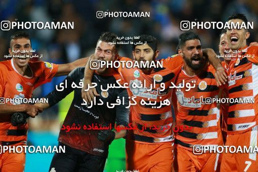 1295603, Tehran, , Iranian Hazfi Cup, 1.8 round, Khorramshahr Cup, Esteghlal 2 (3) v (5) 2 Saipa on 2018/11/01 at Azadi Stadium