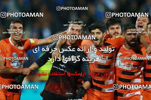 1295619, Tehran, , Iranian Hazfi Cup, 1.8 round, Khorramshahr Cup, Esteghlal 2 (3) v (5) 2 Saipa on 2018/11/01 at Azadi Stadium