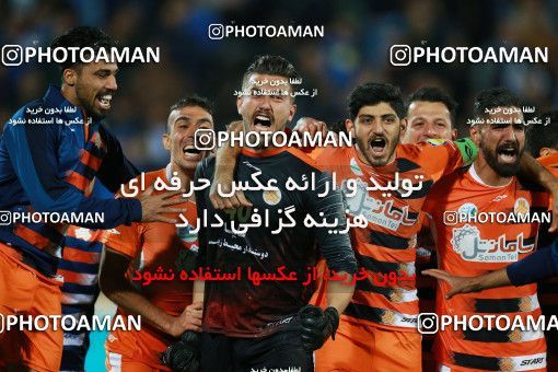 1295574, Tehran, , Iranian Hazfi Cup, 1.8 round, Khorramshahr Cup, Esteghlal 2 (3) v (5) 2 Saipa on 2018/11/01 at Azadi Stadium