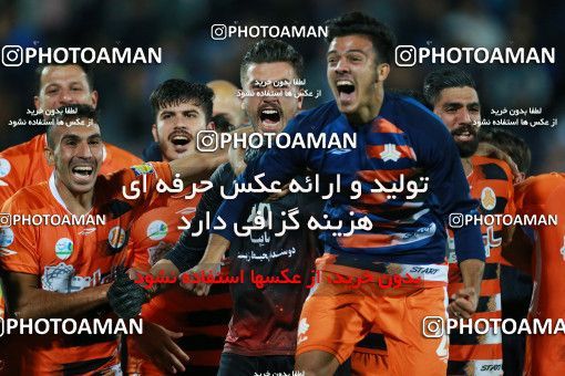 1295572, Tehran, , Iranian Hazfi Cup, 1.8 round, Khorramshahr Cup, Esteghlal 2 (3) v (5) 2 Saipa on 2018/11/01 at Azadi Stadium