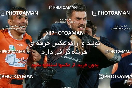 1295635, Tehran, , Iranian Hazfi Cup, 1.8 round, Khorramshahr Cup, Esteghlal 2 (3) v (5) 2 Saipa on 2018/11/01 at Azadi Stadium