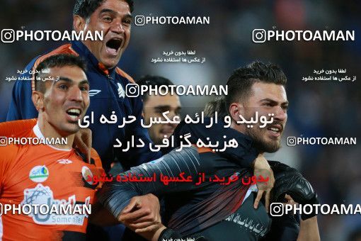 1295509, Tehran, , Iranian Hazfi Cup, 1.8 round, Khorramshahr Cup, Esteghlal 2 (3) v (5) 2 Saipa on 2018/11/01 at Azadi Stadium