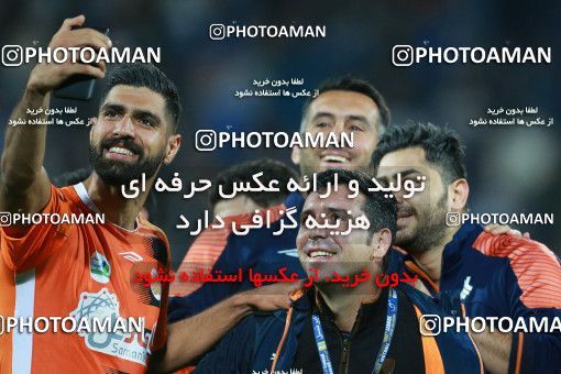 1295602, Tehran, , Iranian Hazfi Cup, 1.8 round, Khorramshahr Cup, Esteghlal 2 (3) v (5) 2 Saipa on 2018/11/01 at Azadi Stadium