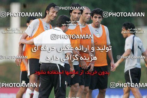 1297683, Kuala Lumpur, , مسابقات فوتبال جام ملت های آسیا 2007 مالزی, Iran National Football Team Training Session on 2007/07/05 at مجموعه ورزشی ویسما اف ای ام کوالالامپور