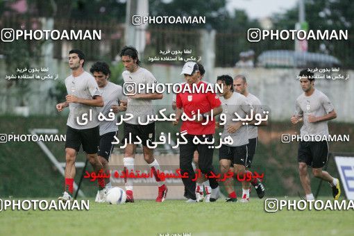 1297761, Kuala Lumpur, , مسابقات فوتبال جام ملت های آسیا 2007 مالزی, Iran National Football Team Training Session on 2007/07/05 at مجموعه ورزشی ویسما اف ای ام کوالالامپور