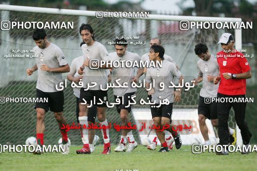 1297754, Kuala Lumpur, , مسابقات فوتبال جام ملت های آسیا 2007 مالزی, Iran National Football Team Training Session on 2007/07/05 at مجموعه ورزشی ویسما اف ای ام کوالالامپور