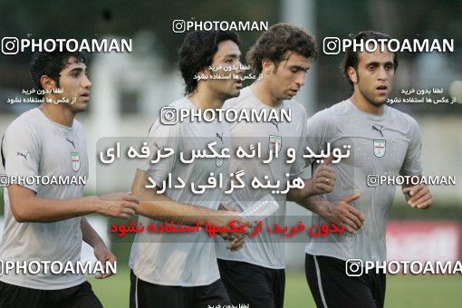 1297772, Kuala Lumpur, , مسابقات فوتبال جام ملت های آسیا 2007 مالزی, Iran National Football Team Training Session on 2007/07/05 at مجموعه ورزشی ویسما اف ای ام کوالالامپور