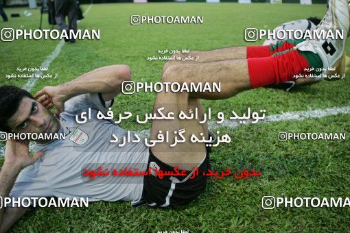 1297729, Kuala Lumpur, , مسابقات فوتبال جام ملت های آسیا 2007 مالزی, Iran National Football Team Training Session on 2007/07/05 at مجموعه ورزشی ویسما اف ای ام کوالالامپور