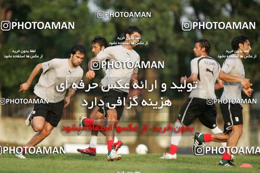 1297690, Kuala Lumpur, , مسابقات فوتبال جام ملت های آسیا 2007 مالزی, Iran National Football Team Training Session on 2007/07/05 at مجموعه ورزشی ویسما اف ای ام کوالالامپور