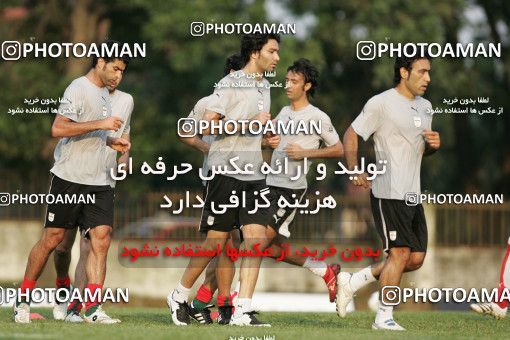 1297733, Kuala Lumpur, , مسابقات فوتبال جام ملت های آسیا 2007 مالزی, Iran National Football Team Training Session on 2007/07/05 at مجموعه ورزشی ویسما اف ای ام کوالالامپور