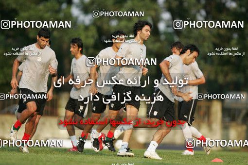 1297738, Kuala Lumpur, , مسابقات فوتبال جام ملت های آسیا 2007 مالزی, Iran National Football Team Training Session on 2007/07/05 at مجموعه ورزشی ویسما اف ای ام کوالالامپور