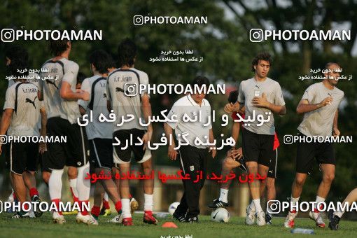 1297786, Kuala Lumpur, , مسابقات فوتبال جام ملت های آسیا 2007 مالزی, Iran National Football Team Training Session on 2007/07/05 at مجموعه ورزشی ویسما اف ای ام کوالالامپور