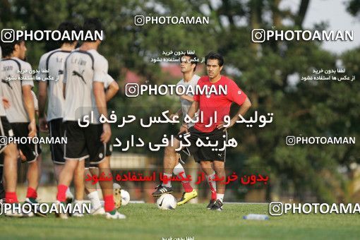 1297762, Kuala Lumpur, , مسابقات فوتبال جام ملت های آسیا 2007 مالزی, Iran National Football Team Training Session on 2007/07/05 at مجموعه ورزشی ویسما اف ای ام کوالالامپور