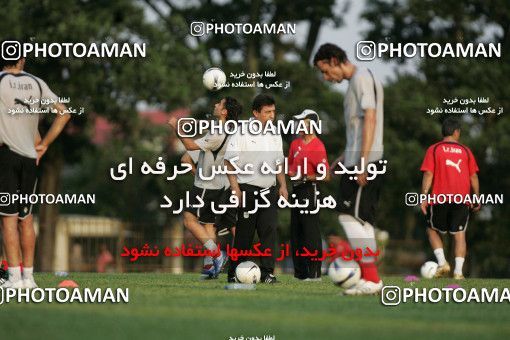 1297688, Kuala Lumpur, , مسابقات فوتبال جام ملت های آسیا 2007 مالزی, Iran National Football Team Training Session on 2007/07/05 at مجموعه ورزشی ویسما اف ای ام کوالالامپور