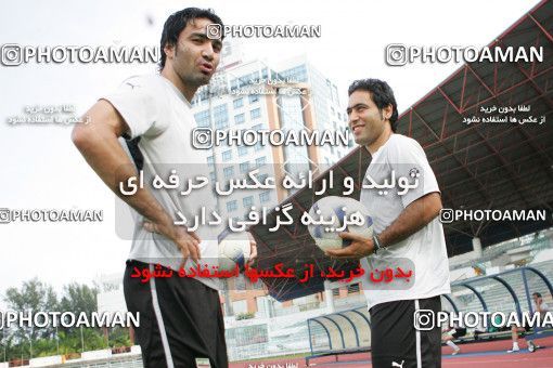 1297948, Kuala Lumpur, , مسابقات فوتبال جام ملت های آسیا 2007 مالزی, Iran National Football Team Training Session on 2007/07/06 at مجموعه ورزشی پتالیگ جایا کوالالامپور