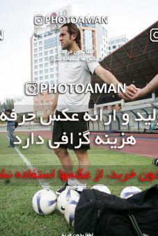 1297888, Kuala Lumpur, , مسابقات فوتبال جام ملت های آسیا 2007 مالزی, Iran National Football Team Training Session on 2007/07/06 at مجموعه ورزشی پتالیگ جایا کوالالامپور