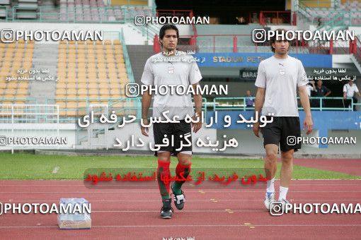 1297944, Kuala Lumpur, , مسابقات فوتبال جام ملت های آسیا 2007 مالزی, Iran National Football Team Training Session on 2007/07/06 at مجموعه ورزشی پتالیگ جایا کوالالامپور