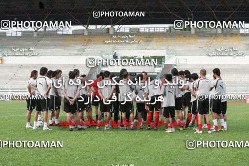 1297961, Kuala Lumpur, , مسابقات فوتبال جام ملت های آسیا 2007 مالزی, Iran National Football Team Training Session on 2007/07/06 at مجموعه ورزشی پتالیگ جایا کوالالامپور