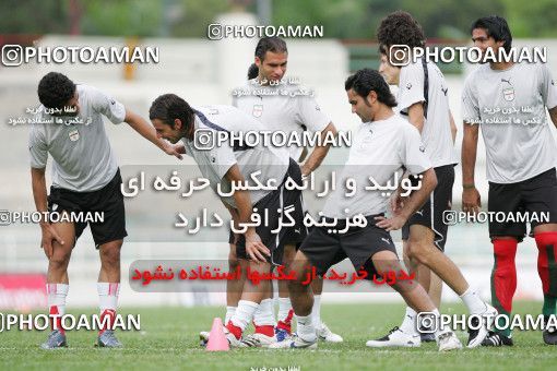 1297953, Kuala Lumpur, , مسابقات فوتبال جام ملت های آسیا 2007 مالزی, Iran National Football Team Training Session on 2007/07/06 at مجموعه ورزشی پتالیگ جایا کوالالامپور